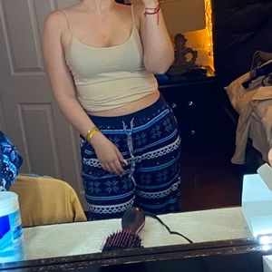 Basic beige tank top